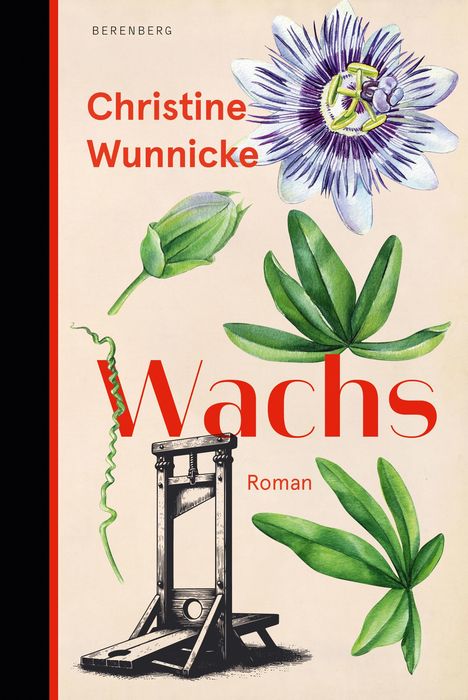 Christine Wunnicke: Wachs, Buch