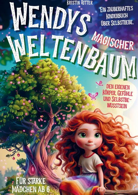 Kristin Ritter: Wendys magischer Weltenbaum, Buch