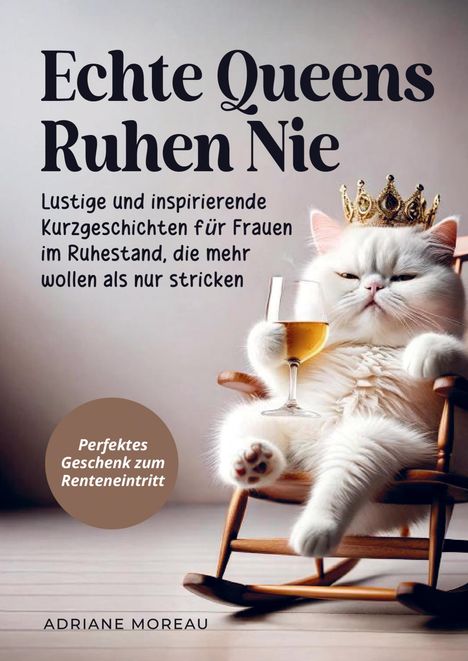 Susanne Thiel (geb. 1969): Echte Queens ruhen nie, Buch