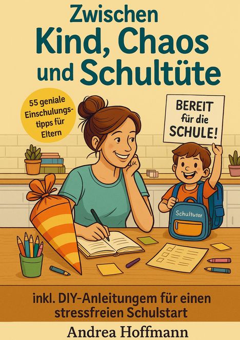 Kristin Ritter: Zwischen Kind, Chaos und Schultüte, Buch