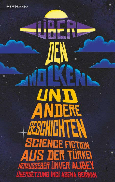 Über den Wolken und andere Geschichten, Buch