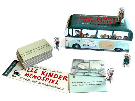 Alle Kinder Memospiel, Diverse