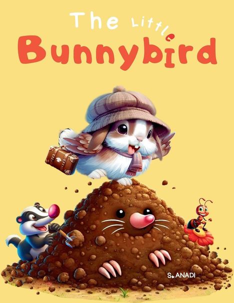 S. Anadi: The Little Bunnybird, Buch