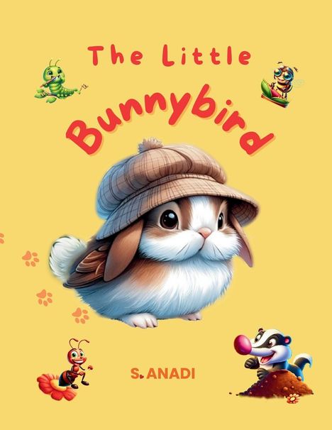 S. Anadi: The Little Bunnybird, Buch