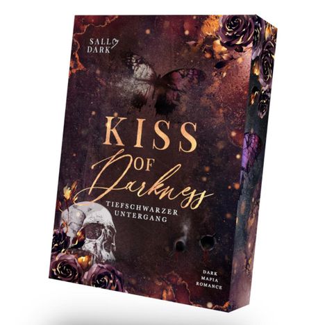 Sally Dark: Kiss of Darkness - Tiefschwarzer Untergang, Buch