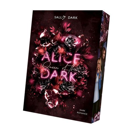 Sally Dark: Alice Queen of the Dark, Buch