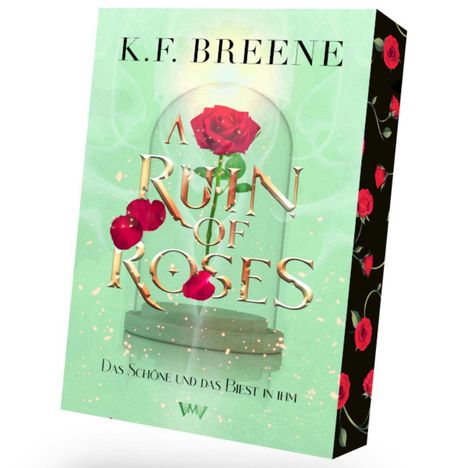 K. F. Breene: Ruin of Roses, Buch