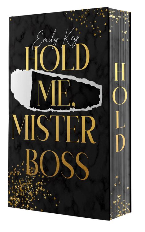 Emily Key: Hold me, Mister Boss, Buch