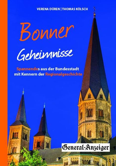 Verena Düren: Bonner Geheimnisse, Buch