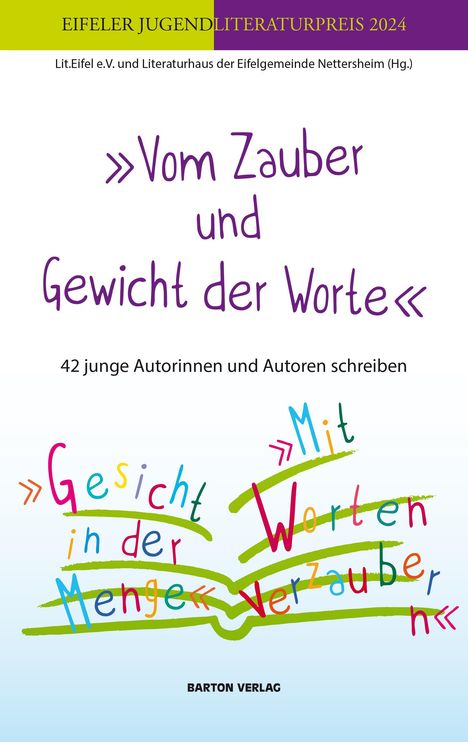 'Vom Zauber und Gewicht der Worte', Buch