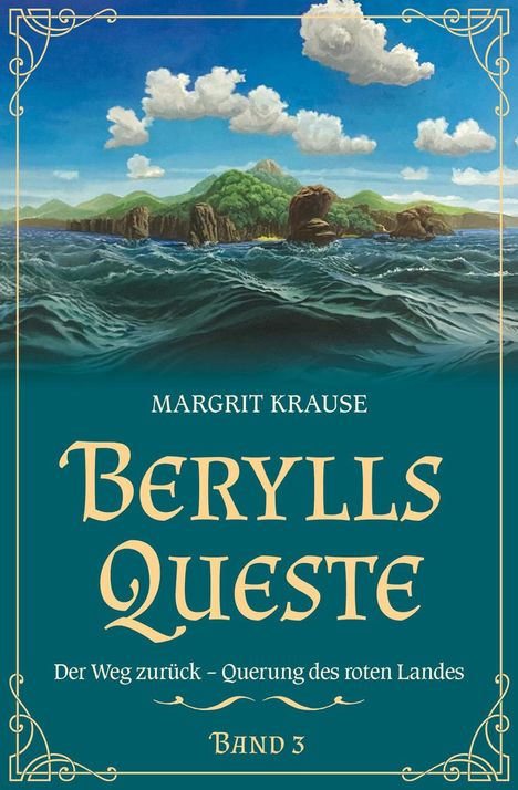 Margrit Krause: Berylls Queste 3, Buch