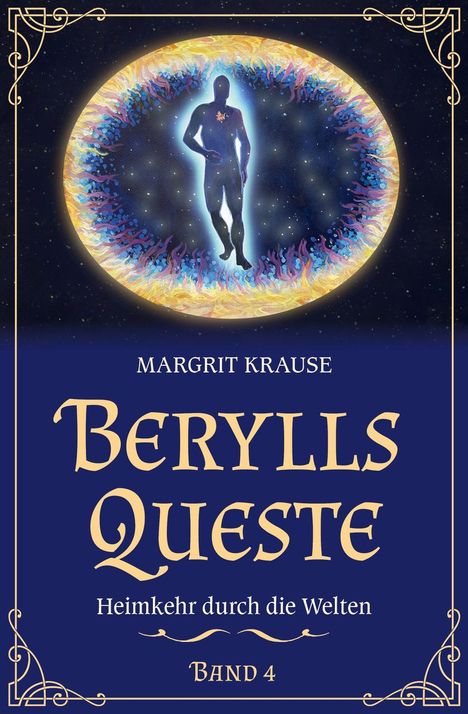 Margrit Krause: Berylls Queste 4, Buch