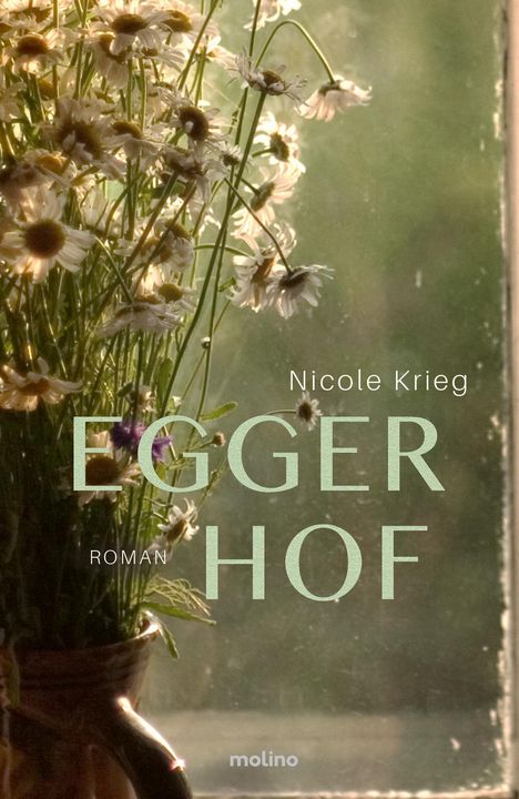 Nicole Krieg: Eggerhof, Buch