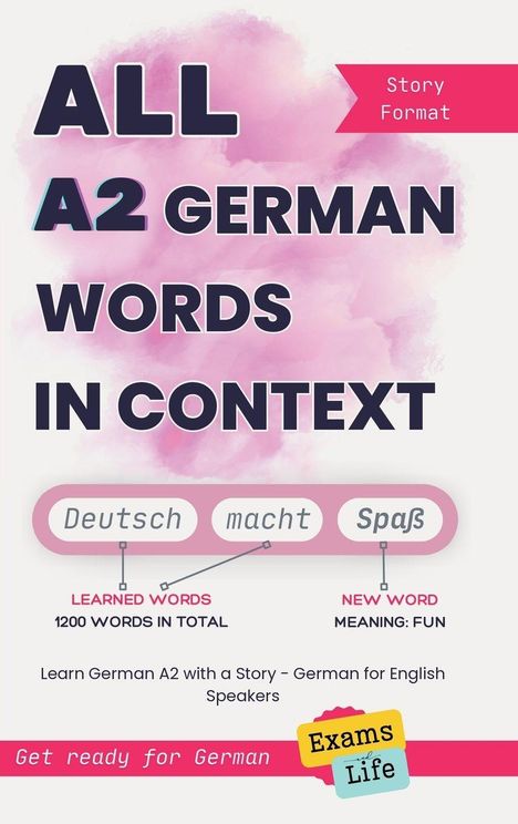 Anna Araslanova: All A2 German Words in Context, Buch