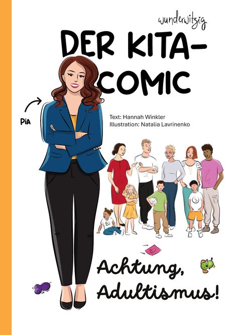 Hannah Winkler: Der Kita-Comic, Buch