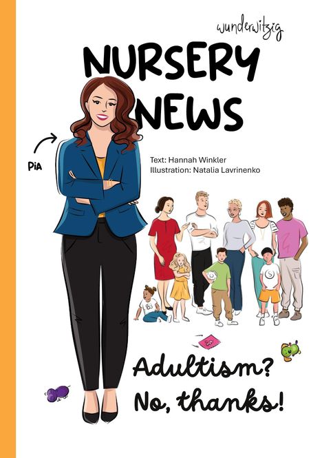 Hannah Winkler: Nursery News, Buch