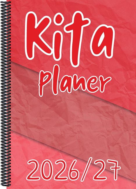 Helga Momm: Kita-Planer 2026/27, Buch