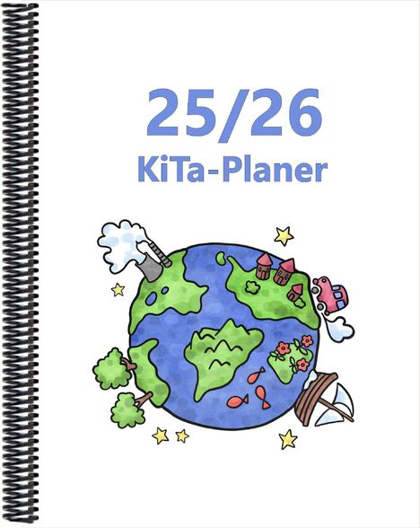 Helga Momm: Kita-Planer 2025/26, Buch