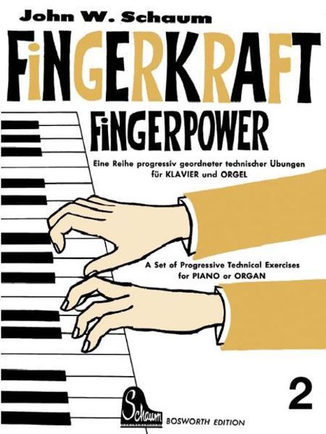 Fingerkraft 2, Noten