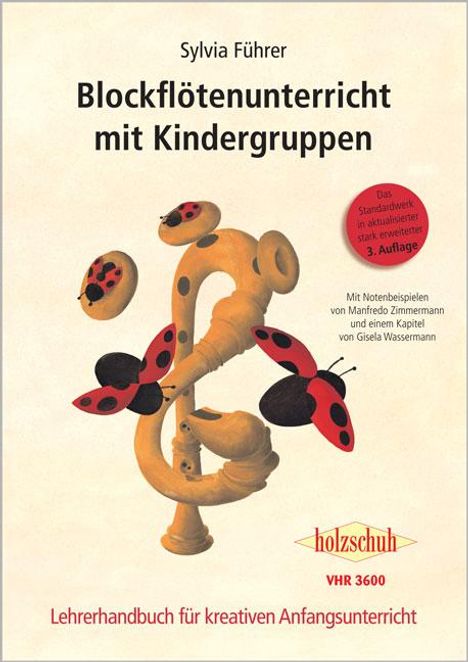 Blockflötenunterricht mit Kindergruppen, Noten