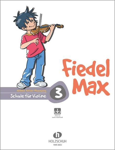 Fiedel-Max für Violine - Schule, Band 3, Noten