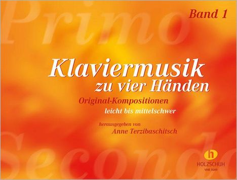 Anne Terzibaschitsch: Klaviermusik zu vier Händen, Band 1, Noten