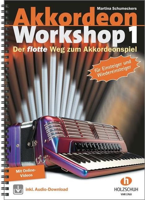 Akkordeon Workshop, Band 1, Noten