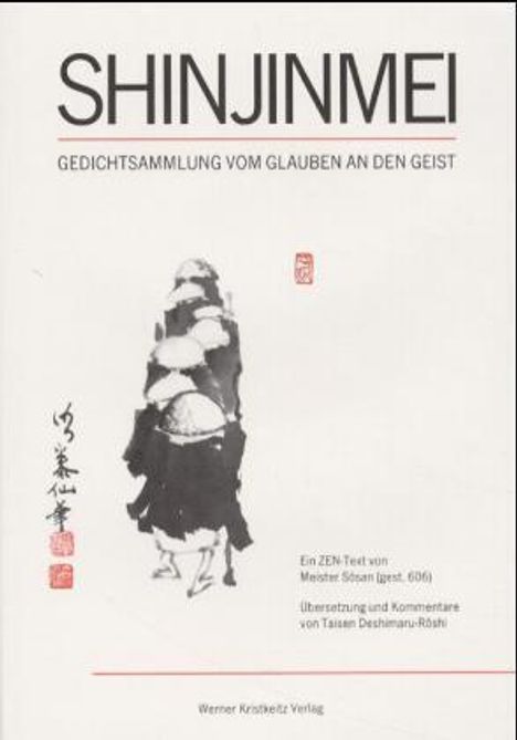 Taisen Deshimaru: Shinjinmei, Buch