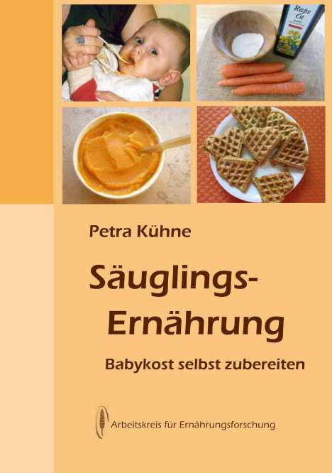 Petra Kühne: Säuglingsernährung, Buch