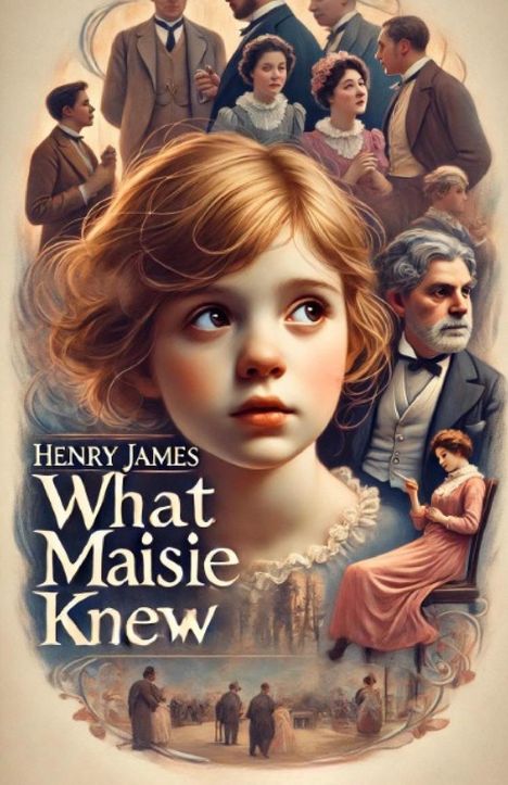 Henry James: What Maisie Knew(Illustrated), Buch