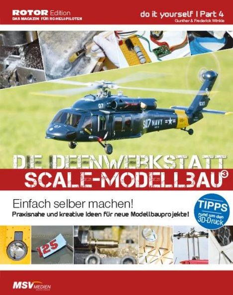 Frederick Winkle: Die Ideenwerkstatt für Scale-Modellbauer, Buch