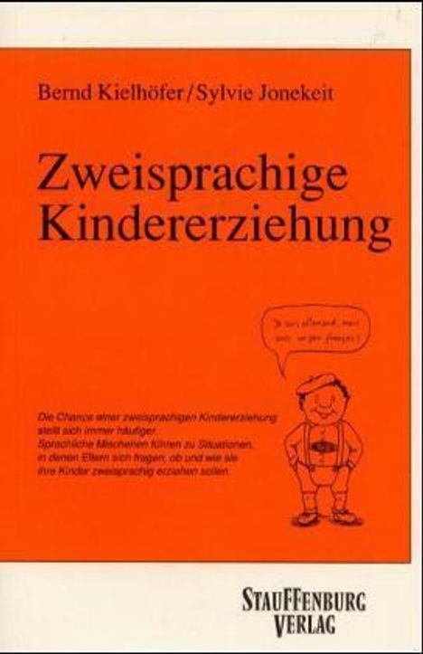 Bernd Kielhöfer: Zweisprachige Kindererziehung, Buch