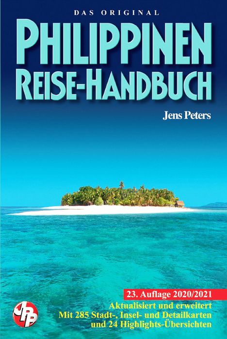 Jens Peters: Philippinen Reise-Handbuch, Buch