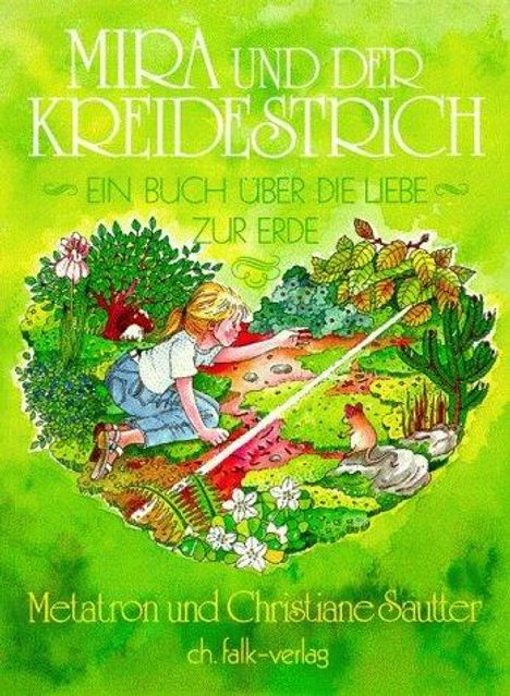 Metathron: Mira und der Kreidestrich, Buch