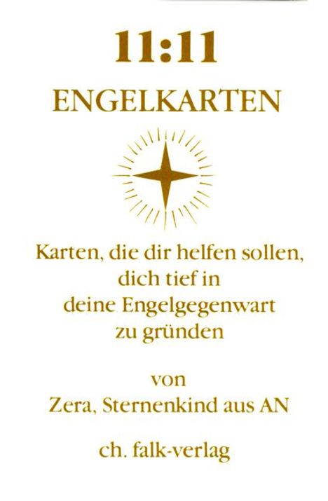 Zera: Elf zu Elf Engelkarten, Diverse