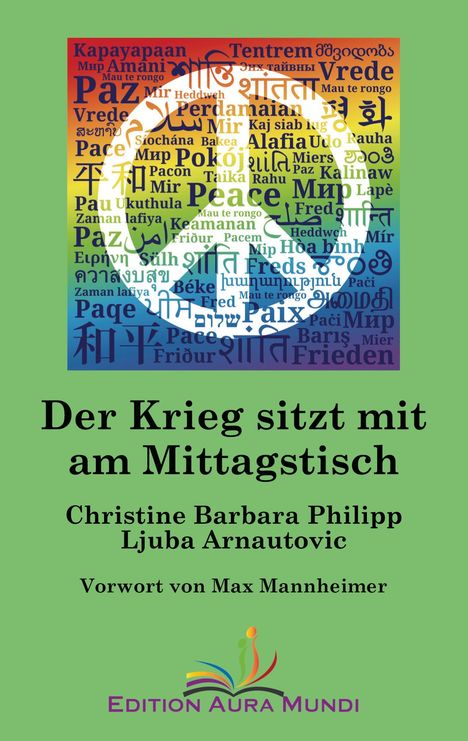 Christine Barbara Philipp: Der Krieg sitzt mit am Mittagstisch, Buch