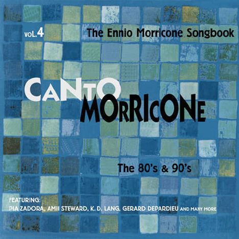 Canto Morricone 4: Filmmusik: Soundtrack, CD