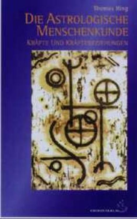 Thomas Ring: Astrologische Menschenkunde Bd. 1-3, Buch