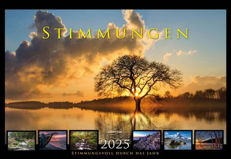 Dieter Braue: Stimmungen 2025, Kalender