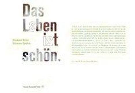 Simone Fürnschuß-Hofer: Das Leben ist schön, Buch