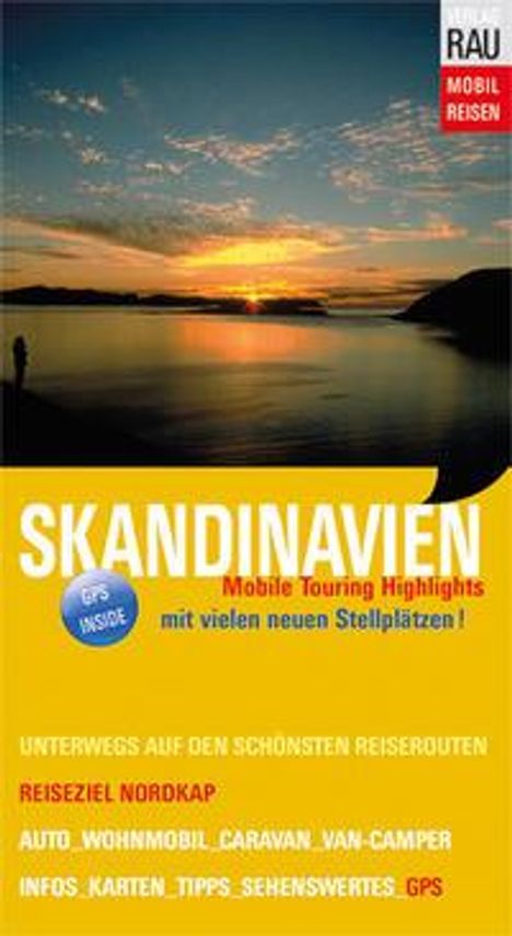 Werner Rau: Skandinavien, Buch