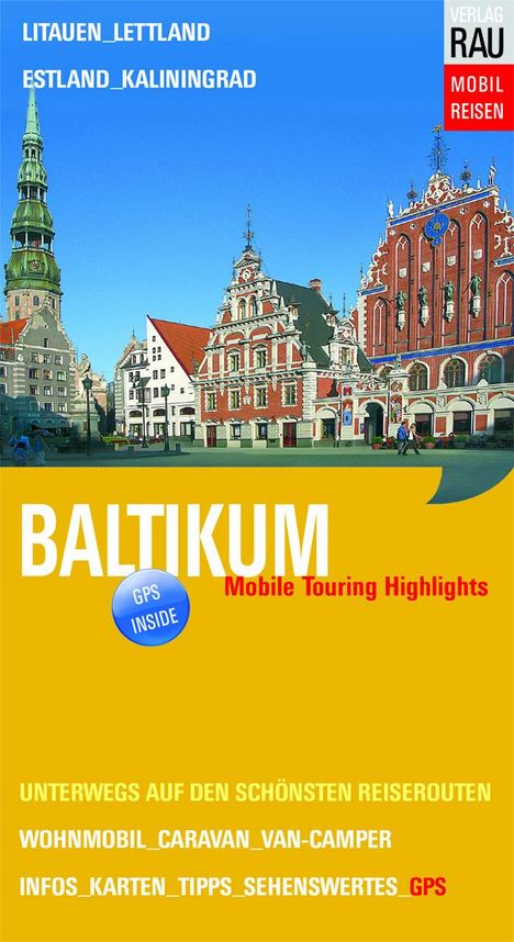 Werner Rau: Baltikum, Buch