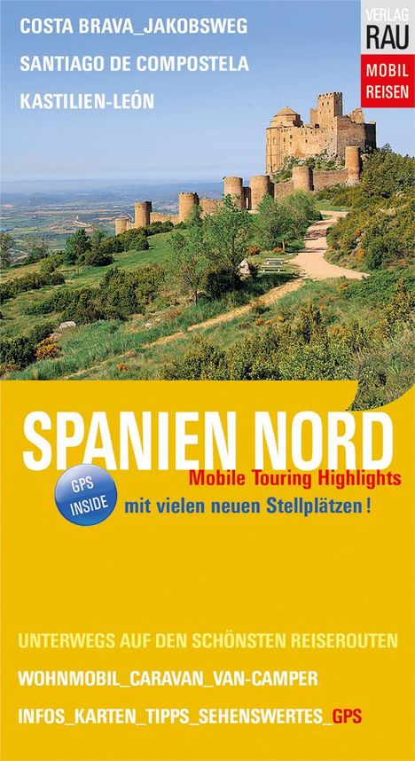 Werner Rau: Spanien Nord, Buch