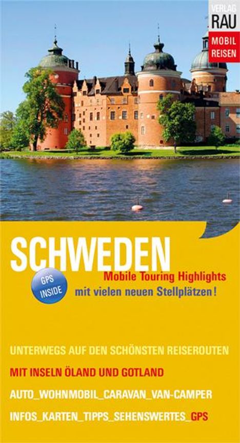 Werner Rau: Schweden, Buch