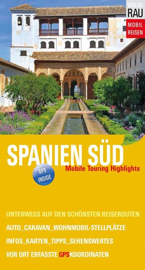 Werner Rau: Spanien Süd, Buch