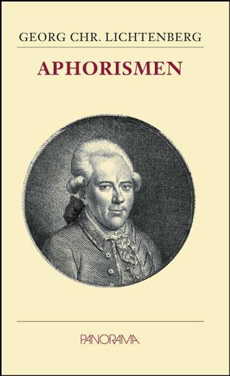 Georg Christoph Lichtenberg: Aphorismen, Buch