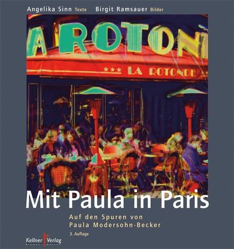 Angelika Sinn: Sinn, A: Mit Paula in Paris, Buch