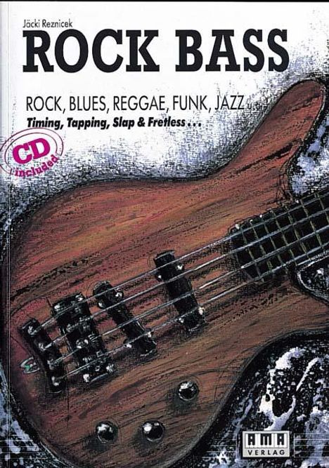 Rock Bass. Inkl. CD, Noten
