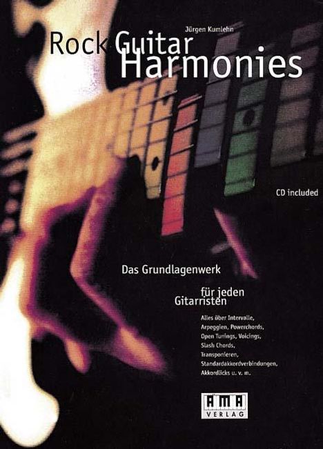 Rock Guitar Harmonies. Mit CD, Noten