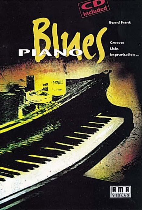 Blues Piano. Mit CD, Noten